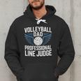 Volleyball Dad Professional Line Judge Volleyball Father Men Hoodie