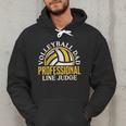 Volleyball Dad Professional Line Judge Volleyball Dad Men Hoodie