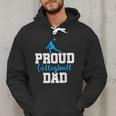 Volleyball Player Team Dad Father Proud Volleyball Dad Men Hoodie