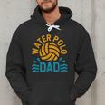 Water Polo Dad Father's Day Sports Fan Player Coach Daddy Men Hoodie