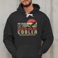 Waterski Dad Fathers Day Ski Lover Dad Water Skiing Rider Men Hoodie