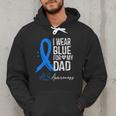 I Wear Blue For My Dad Shirt ALS Awareness Tshirt Men Hoodie
