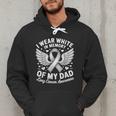 I Wear In Memory Of My Dad Lung Cancer Awareness Men Hoodie I Wear In Memory Of My Dad Lung Cancer Awareness Men Hoodie