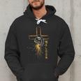 Welder Christian Cross Weld Welding Dad Jesus Lover Men Hoodie