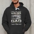 Welder Dad Quote Father Welding Humor Daddy Men Hoodie