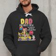 The Wheels On The Bus Dad Birthday Crew Party Toddler Kids Men Hoodie
