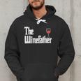 The Winefather Red Wine Tasting Fathers Day Dad Men Hoodie