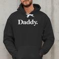 The Word Daddy A That Says Daddy Men Hoodie
