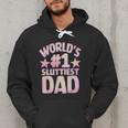 World's 1 Sluttiest Dad Apparel Men Hoodie