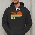 World's Okayest Dad Father Retro Vintage Men Hoodie