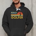 Worlds Okayest Golfer Retro Golf Joke Dad Men Women Kids Men Hoodie Worlds Okayest Golfer Retro Golf Joke Dad Men Women Kids Men Hoodie