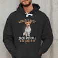 World´s Best Jack Russell Terrier Dad Dog Owner Men Men Hoodie