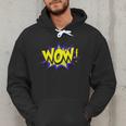 WowShirt WOW Dad Mom Men Women Boys Girls Tee Men Hoodie