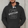 Wrestling Dad Martial Arts Wrestler Wrestle Hobby Father Men Hoodie