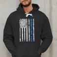 Wrestling Dad Men Hoodie