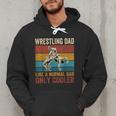 Wrestling Dad Like A Normal Dad Only Cooler Father's Day Men Hoodie