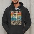 Wrestling Dad Wrestler Wrestling Wrestle Father's Day Men Hoodie