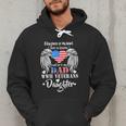 WWII Veterans Daughter Dad Remembrance Veteran Day Men Hoodie