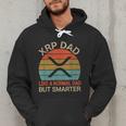 XRP Dad Crypto Merchandise Definition Men Hoodie