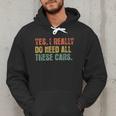 Yes I Really Do Need All These Cars Garage Dad Men Tee Men Hoodie