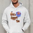 44 Biggest Fan Of Basketball Player Number 44 Dad Mom Men Hoodie