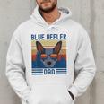 Australian Cattle Dog Blue Heeler Dad Men Hoodie