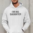 Awesome Like My Daughter I'm His Daughter Dad Daughter Men Hoodie