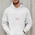 Baby Reveal Valentine Pregnancy Announce Daddy Shirt Men Hoodie