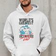 Batman Greatest Dad Men Hoodie
