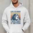 Beagle For Men Women Beagle Dog Mom Dad Beagle Men Hoodie