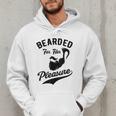 Bearded For Her Pleasure Bearded Dad Father Men Hoodie Bearded For Her Pleasure Bearded Dad Father Men Hoodie