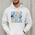 In My Blue Dad Era Cool Dad Father's Day Men Hoodie