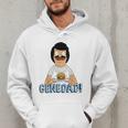 Bob's Burgers Gene Dad Portrait Men Hoodie