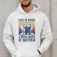 Boxer Dog For Men Women Boxer Dog Dad Mom Small Men Hoodie