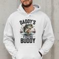 Boy Daddy Fishing Buddy Matching Fishing Bass Fishing Men Hoodie