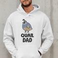 California Quail Bird Dad Quail Dad Men Hoodie California Quail Bird Dad Quail Dad Men Hoodie