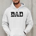 Camping Dad Father's Day Outdoor Bushcraft Camper Men Hoodie