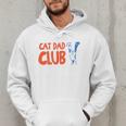 Cat Dad Club Life Is Better With Cats Father's Day 2 Sided Men Hoodie
