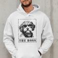 The Cavapoo Boss Mom Dad Dog Lover Men Hoodie The Cavapoo Boss Mom Dad Dog Lover Men Hoodie