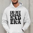 In My Cheer Dad Era Cheerleader Dad Sports Groovy Men Hoodie