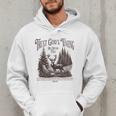 Christian Jesus Bible Verse Deer Elk Buck Hunting Dad Hunter Men Hoodie