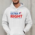 Conservative Dad's Ultra Right 100 Work Free American Beer Men Hoodie