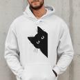 Curious Cat Peeking Sneaky Cat Cat Mom Cat Dad Men Hoodie Curious Cat Peeking Sneaky Cat Cat Mom Cat Dad Men Hoodie