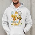 Dad Of The Bee-Day Girl Bee Birthday Party Men Hoodie