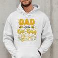 Dad Of The Bee Day Girl Flower Birthday Family Matching Men Hoodie Dad Of The Bee Day Girl Flower Birthday Family Matching Men Hoodie