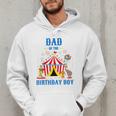 Dad Of The Birthday Boy Circus Ringmaster Party Birthday Men Hoodie