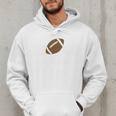 Dad Of The Birthday Boy Football Lover First Birthday Party Men Hoodie