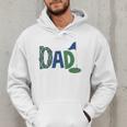 Dad Of The Birthday Boy Hole In One Golf Sport Matching Men Hoodie