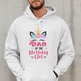 Dad Of The Birthday Girl Family Matching Unicorn Birthday Men Hoodie Dad Of The Birthday Girl Family Matching Unicorn Birthday Men Hoodie