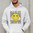 Dad Of The Birthday Girl Retro Family Matching Party Bday Men Hoodie